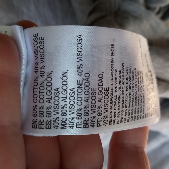 Roxy Grey loose fitting top - Picture 4 of 4